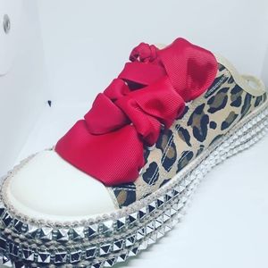 Boutique Styled Fashion tennis shoes